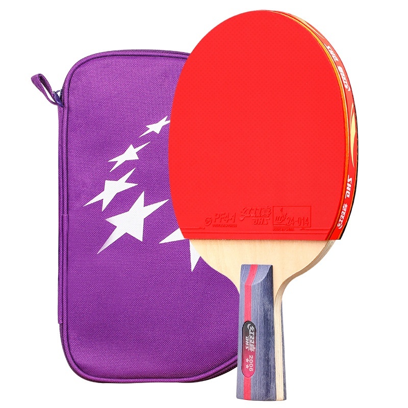 PALETA PING PONG 2 ESTRELLAS