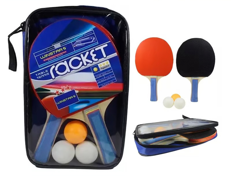 SET DE PING PONG ESTUCHE