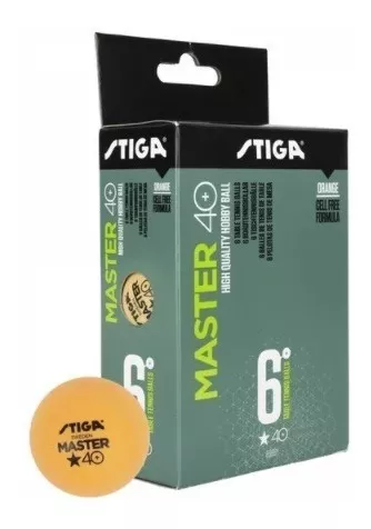 PELOTAS DE PING PONG STIGA MASTER 40