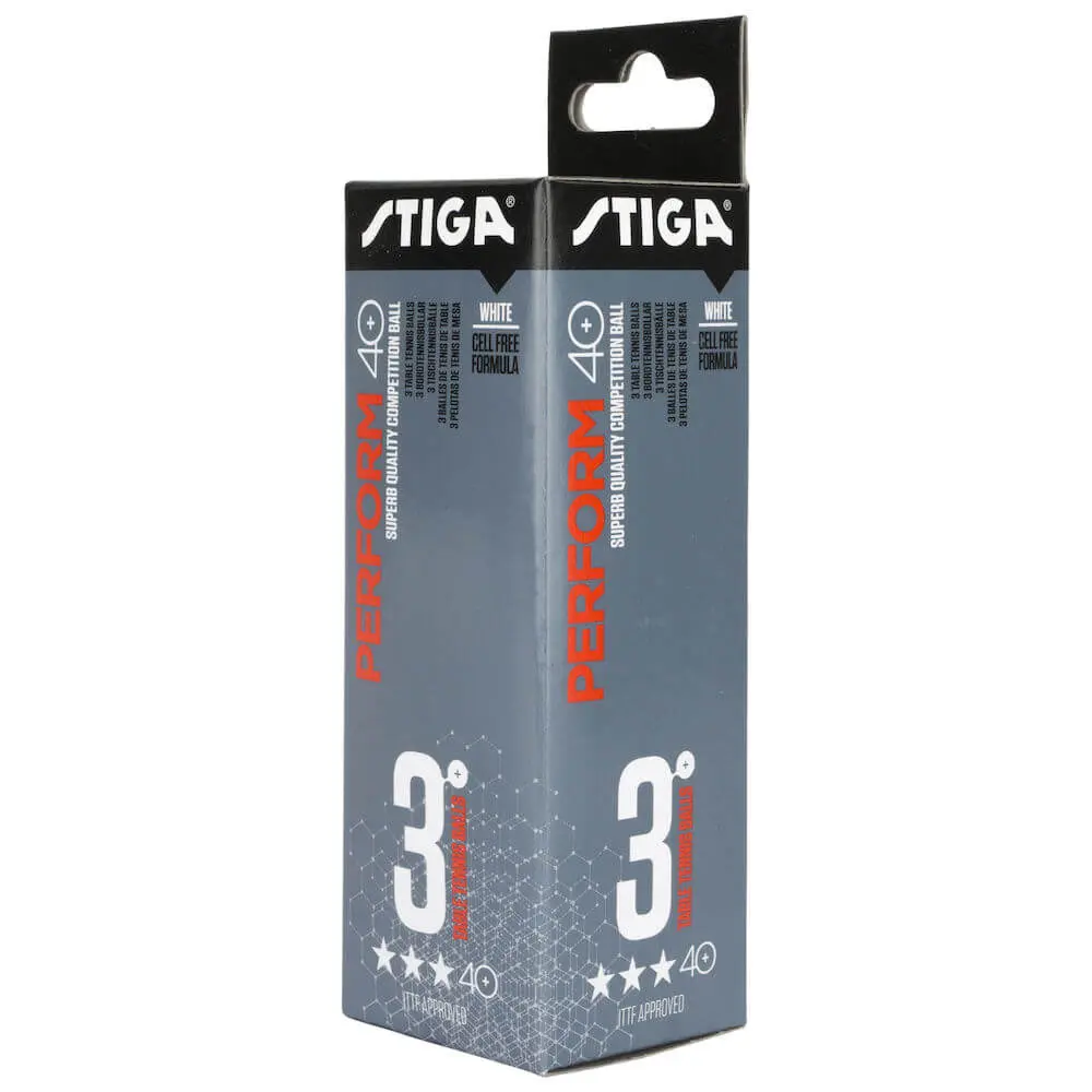 PELOTAS PING PONG STIGA PERFORM