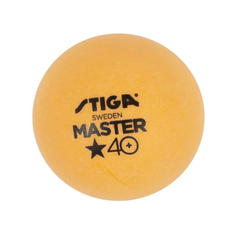 PELOTAS DE PING PONG STIGA MASTER 40