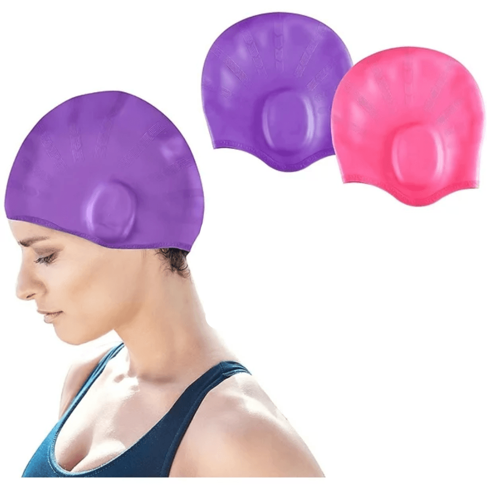 GORRO NATACIÓN CON OREJERA