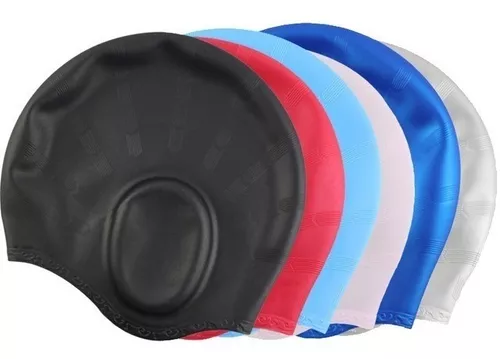GORRO NATACIÓN CON OREJERA