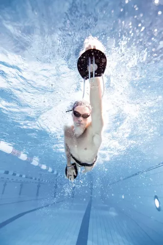 MANOPLAS PARA NATACIÓN