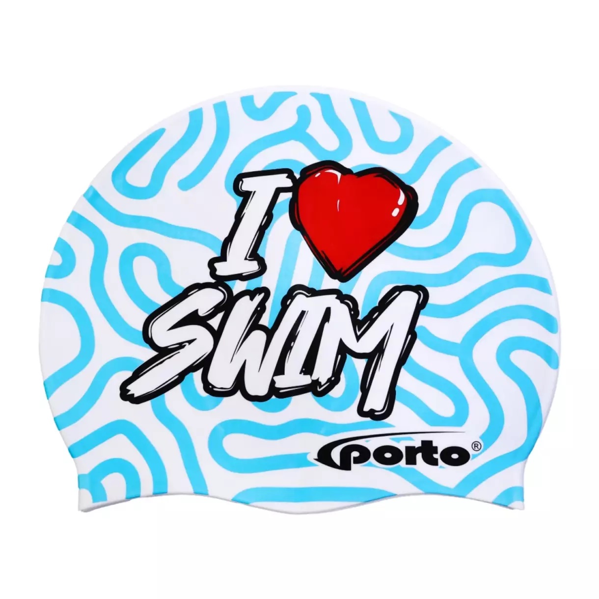 GORRO NATACIÓN DISEÑO