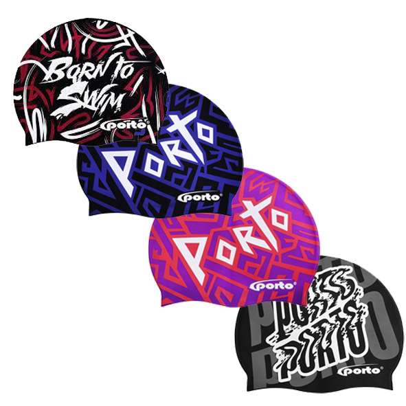 GORRO NATACIÓN DISEÑO