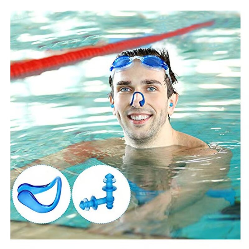 SET DE PROTECCIÓN NATACIÓN OÍDOS/NASAL
