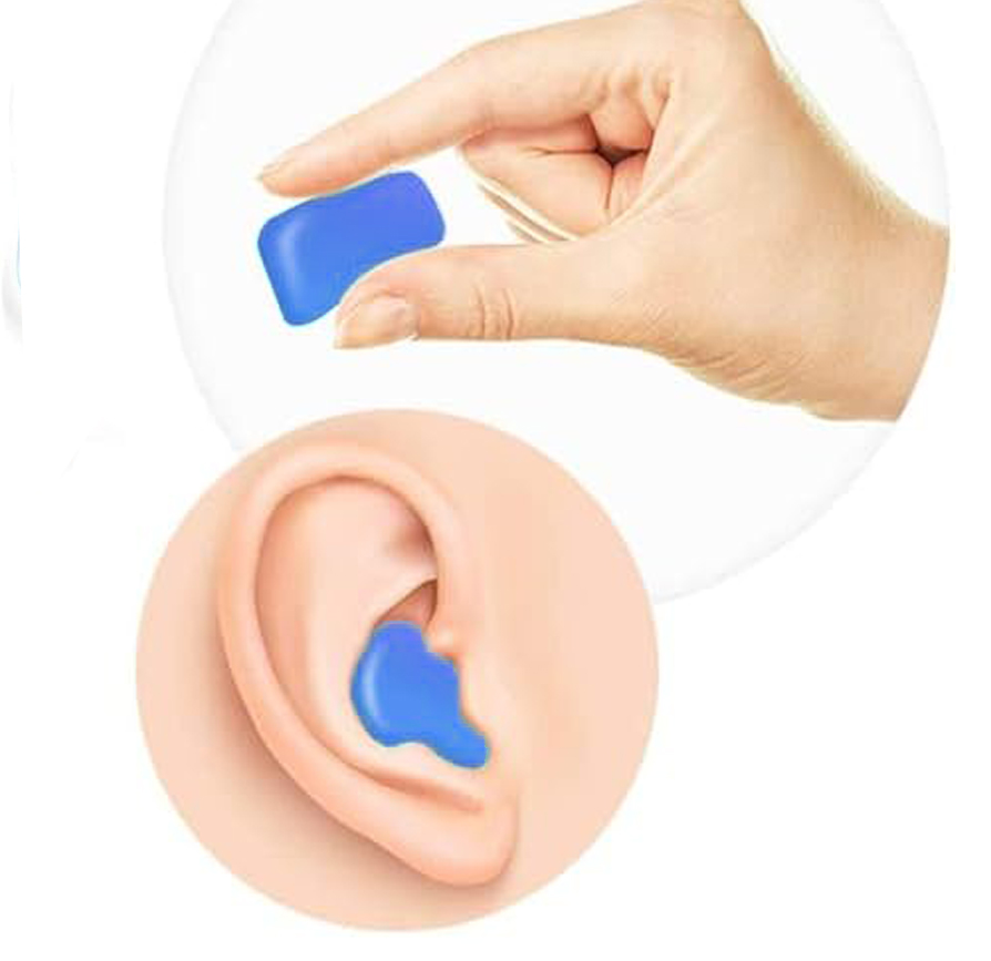 TAPONES PARA OÍDO MOLDEABLES