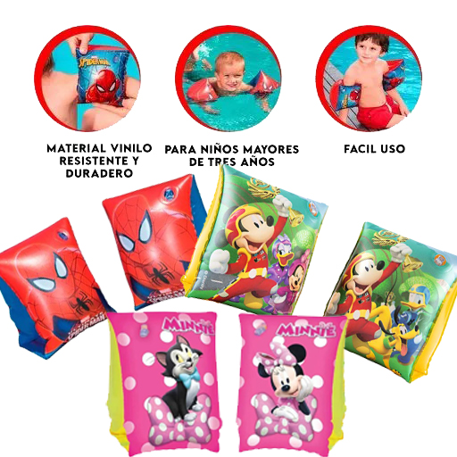 FLOTADOR BRAZOS NIÑOS