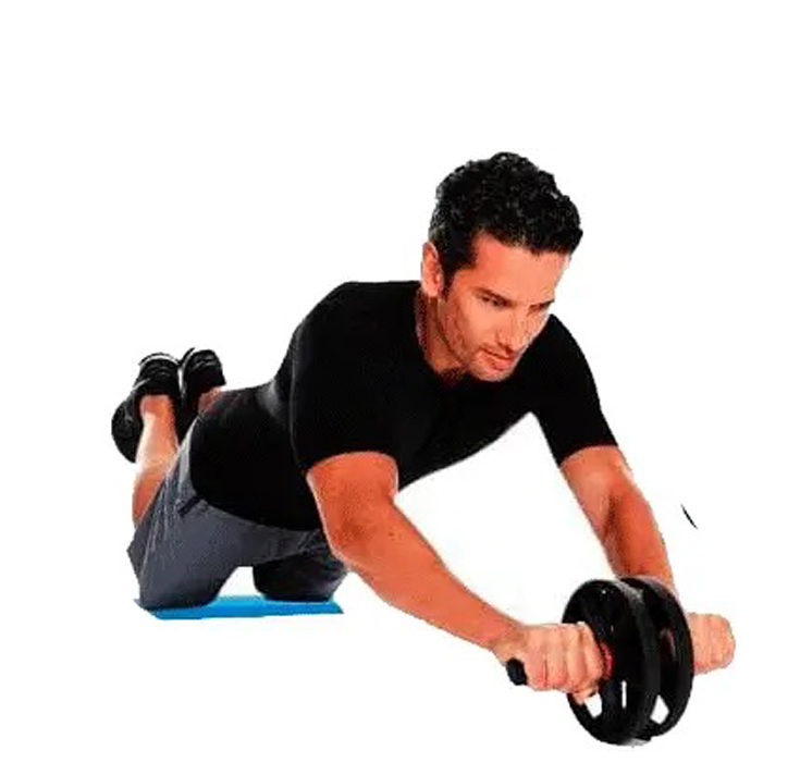 RUEDA ABDOMINAL DOBLE