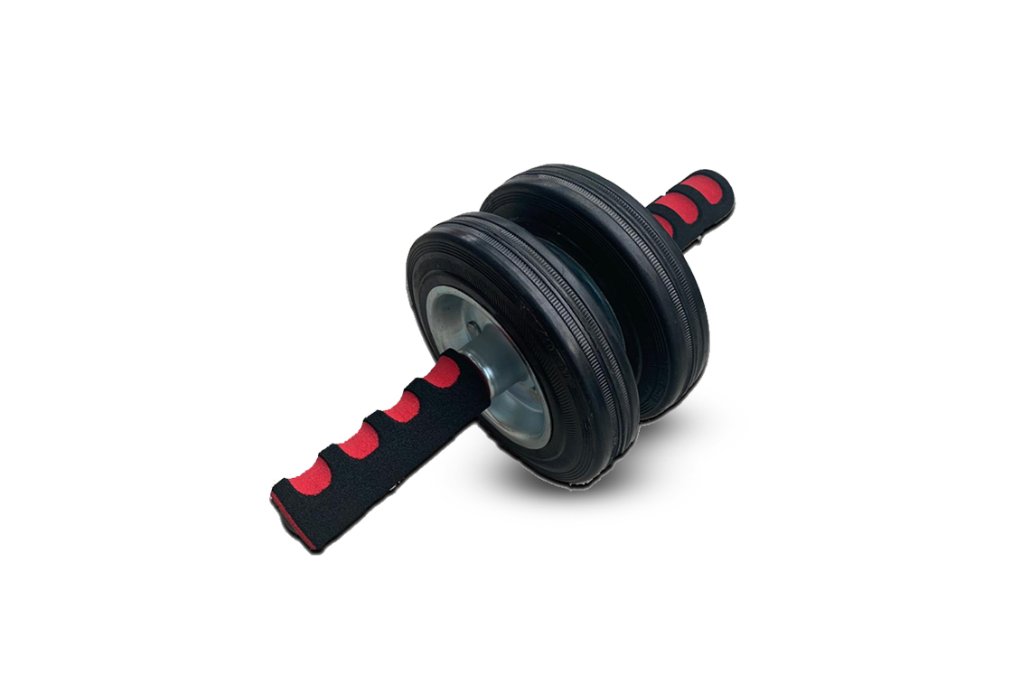 RUEDA ABDOMINAL DOBLE