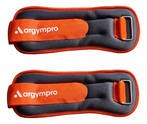 TOBILLERAS CON PESO 1/2KG