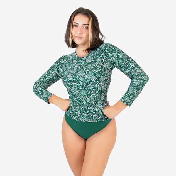 TRAJE DE BAÑO CORTO DAMA 2 PIEZAS