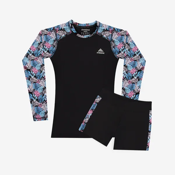 TRAJE DE BAÑO DAMA SHORT 2 PIEZAS