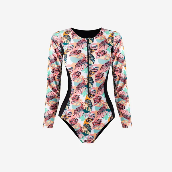 ENTERIZO DE BAÑO DAMA CIERRE