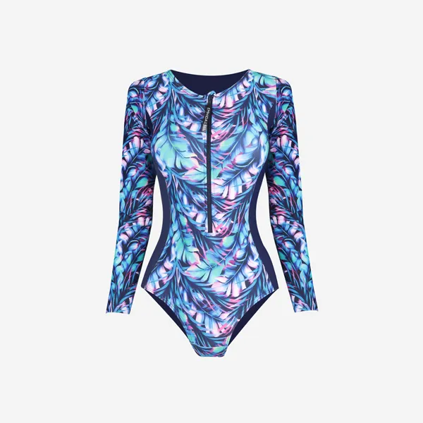 ENTERIZO DE BAÑO DAMA CIERRE