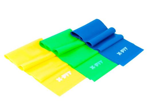 BANDA DE RESISTENCIA ABIERTA X3