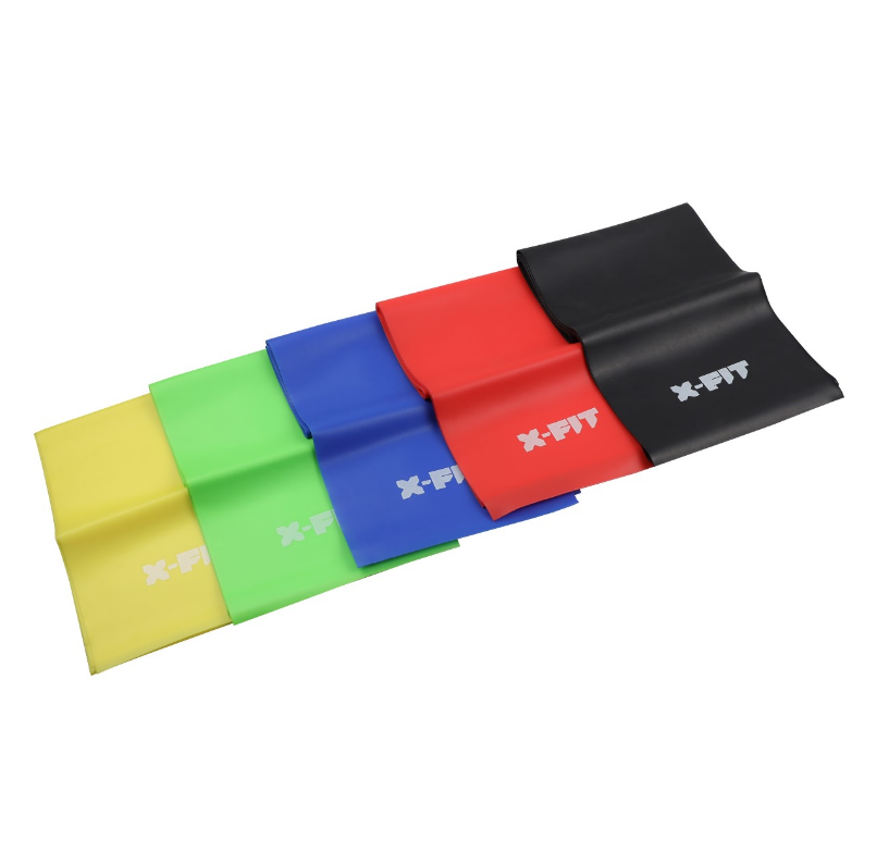 BANDA DE RESISTENCIA ABIERTA X5