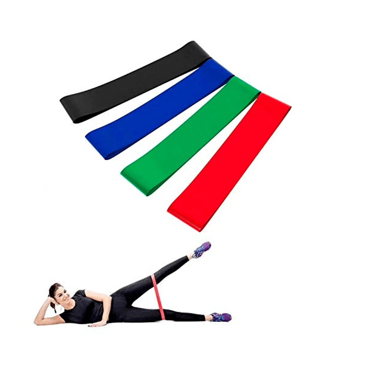 SET DE MINI BANDAS DE RESISTENCIA