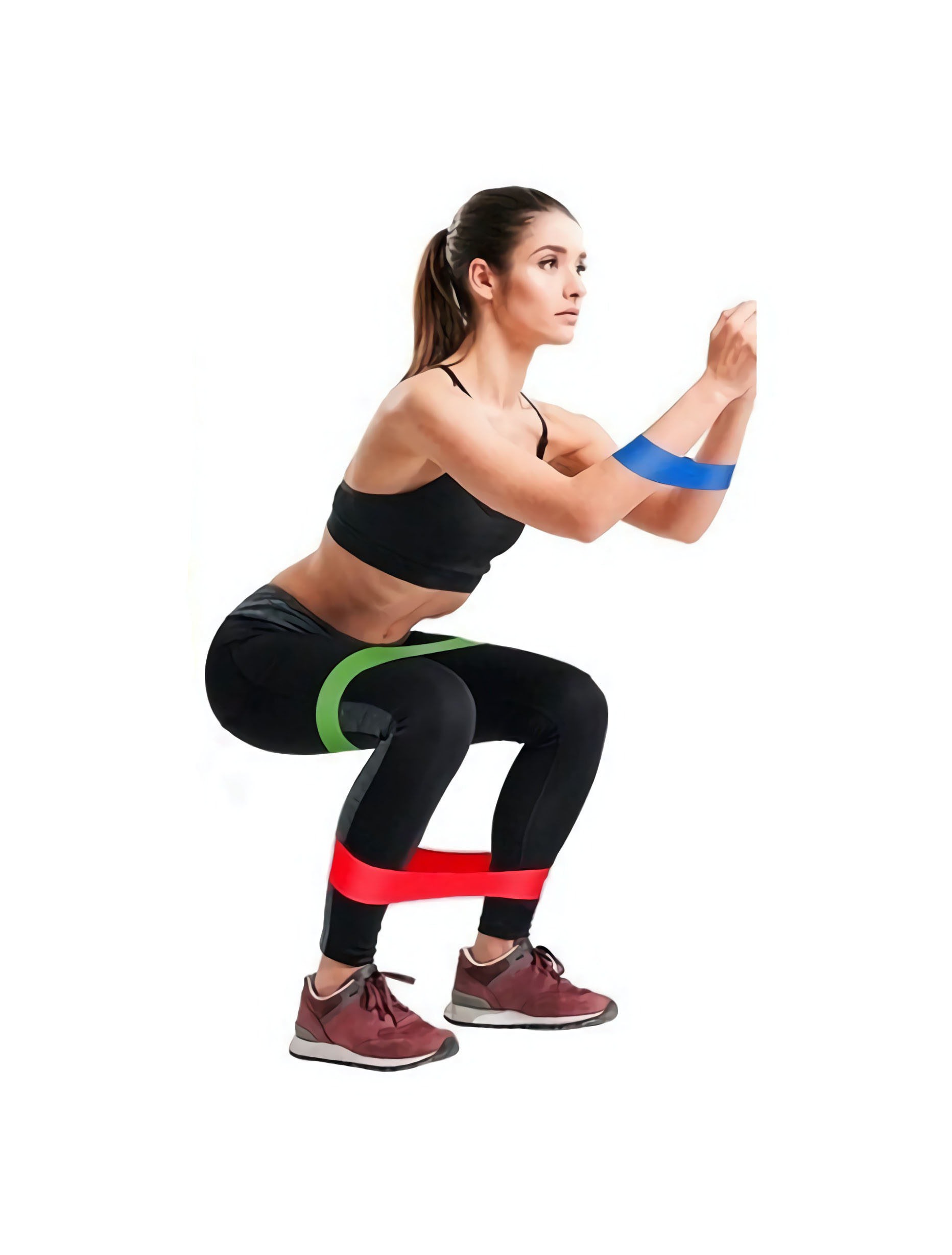 SET DE MINI BANDAS X5