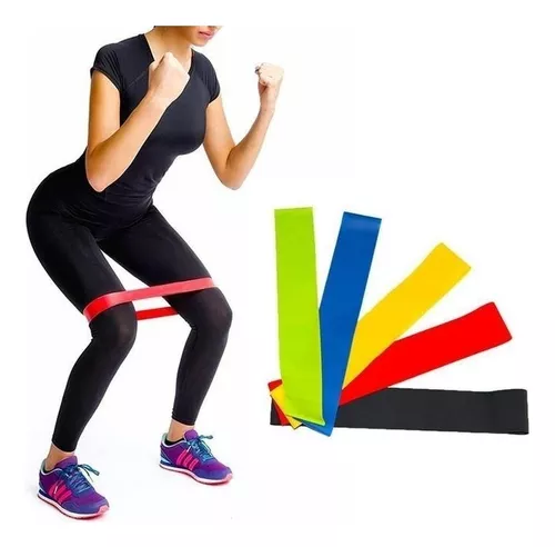 SET DE MINI BANDAS X5