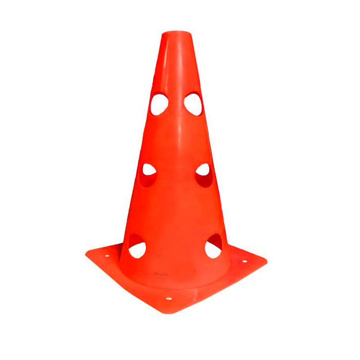 CONOS DEPORTIVOS PVC 38 CM CON AGUJEROS