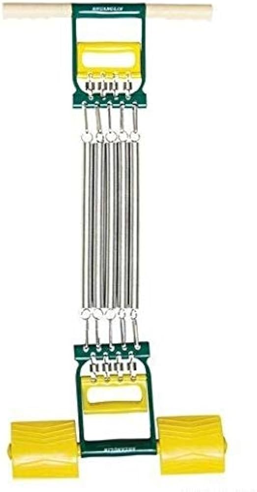 RESORTE EXPANSOR DE PECHO CON PEDAL