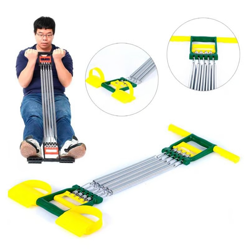 RESORTE EXPANSOR DE PECHO CON PEDAL