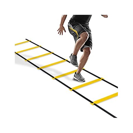 ESCALERA PLIOMÉTRICA DE AGILIDAD 10 PASOS