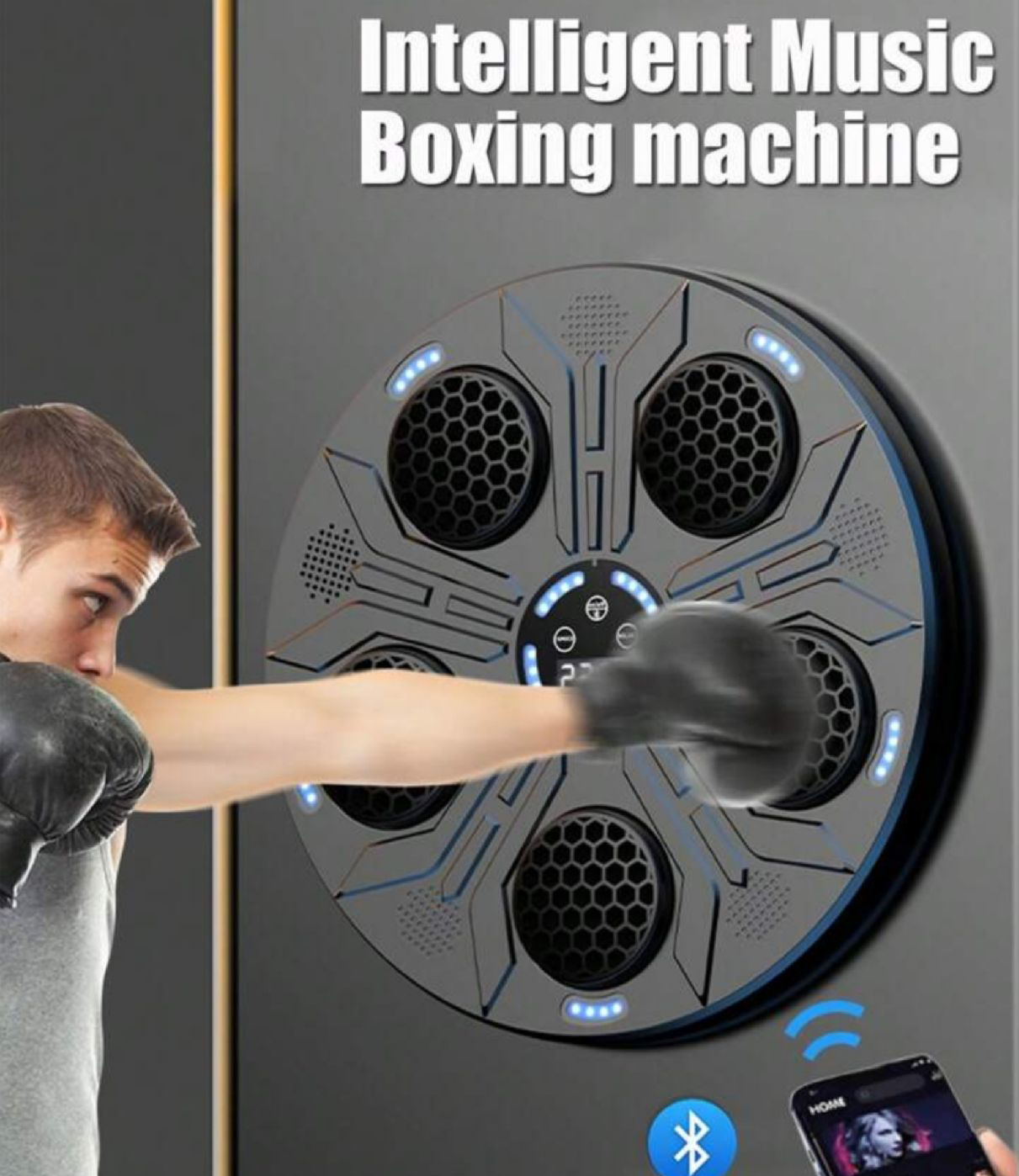 MÁQUINA INTELIGENTE DE BOXEO