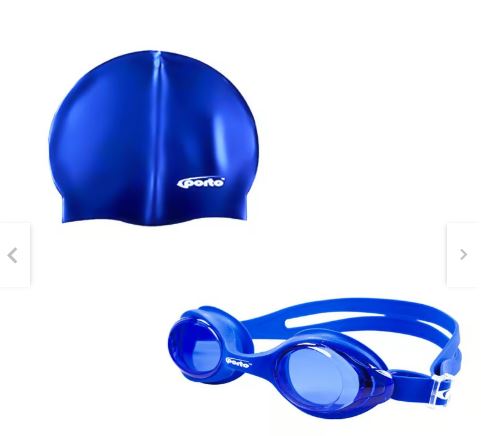 PACK LENTES-GORRO NATACIÓN ARROW