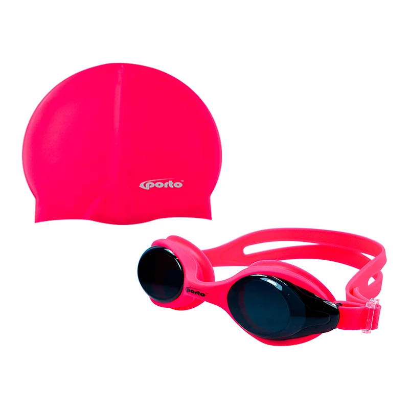 PACK LENTES-GORRO NATACIÓN ARROW