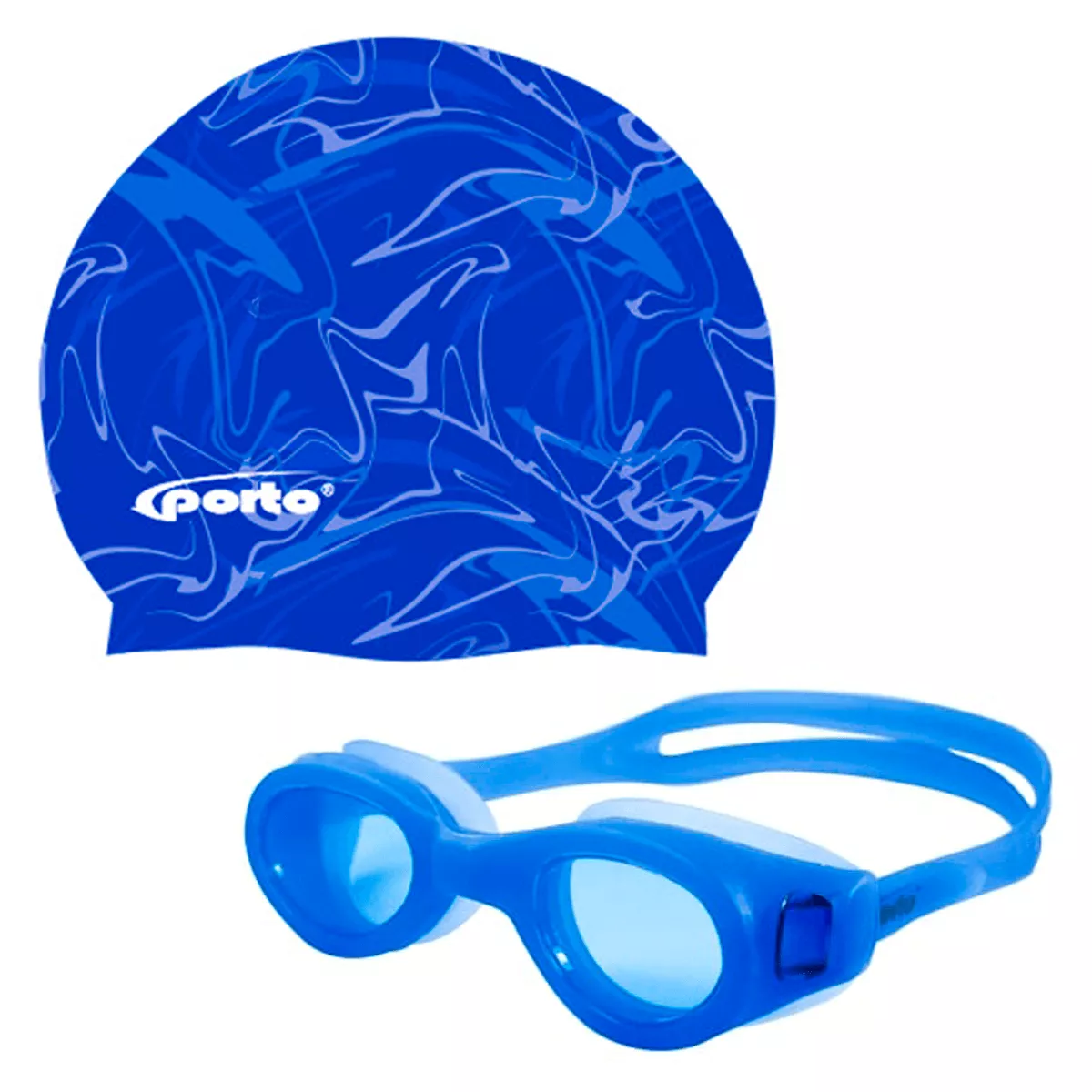 PACK LENTES-GORRO NATACIÓN THUNDER