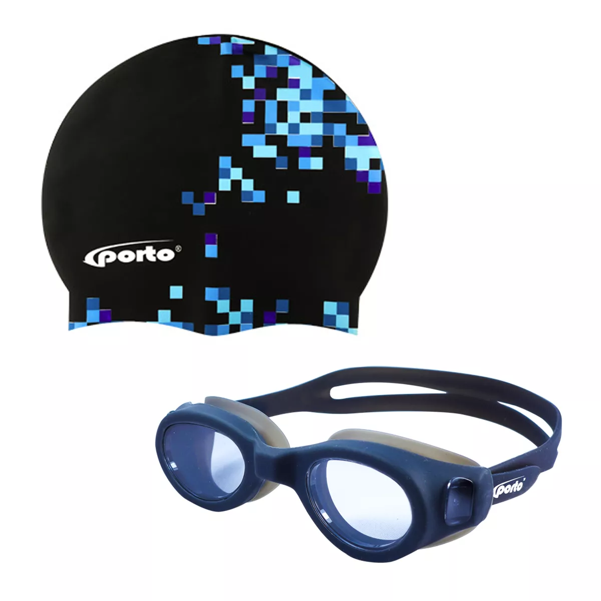 PACK LENTES-GORRO NATACIÓN THUNDER