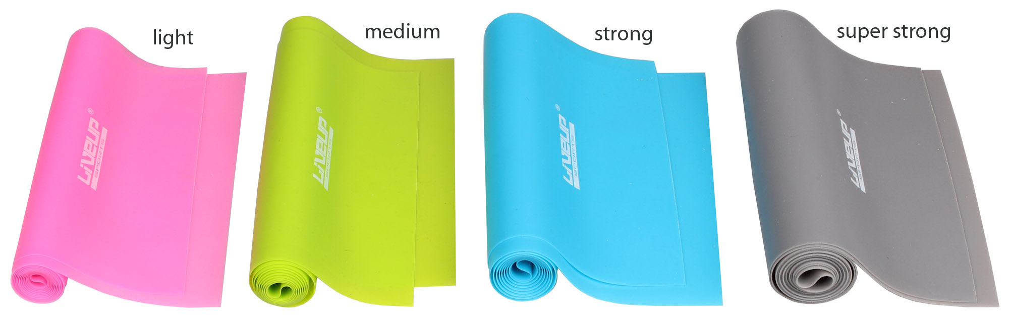 BANDAS DE RESISTENCIA LIVE UP