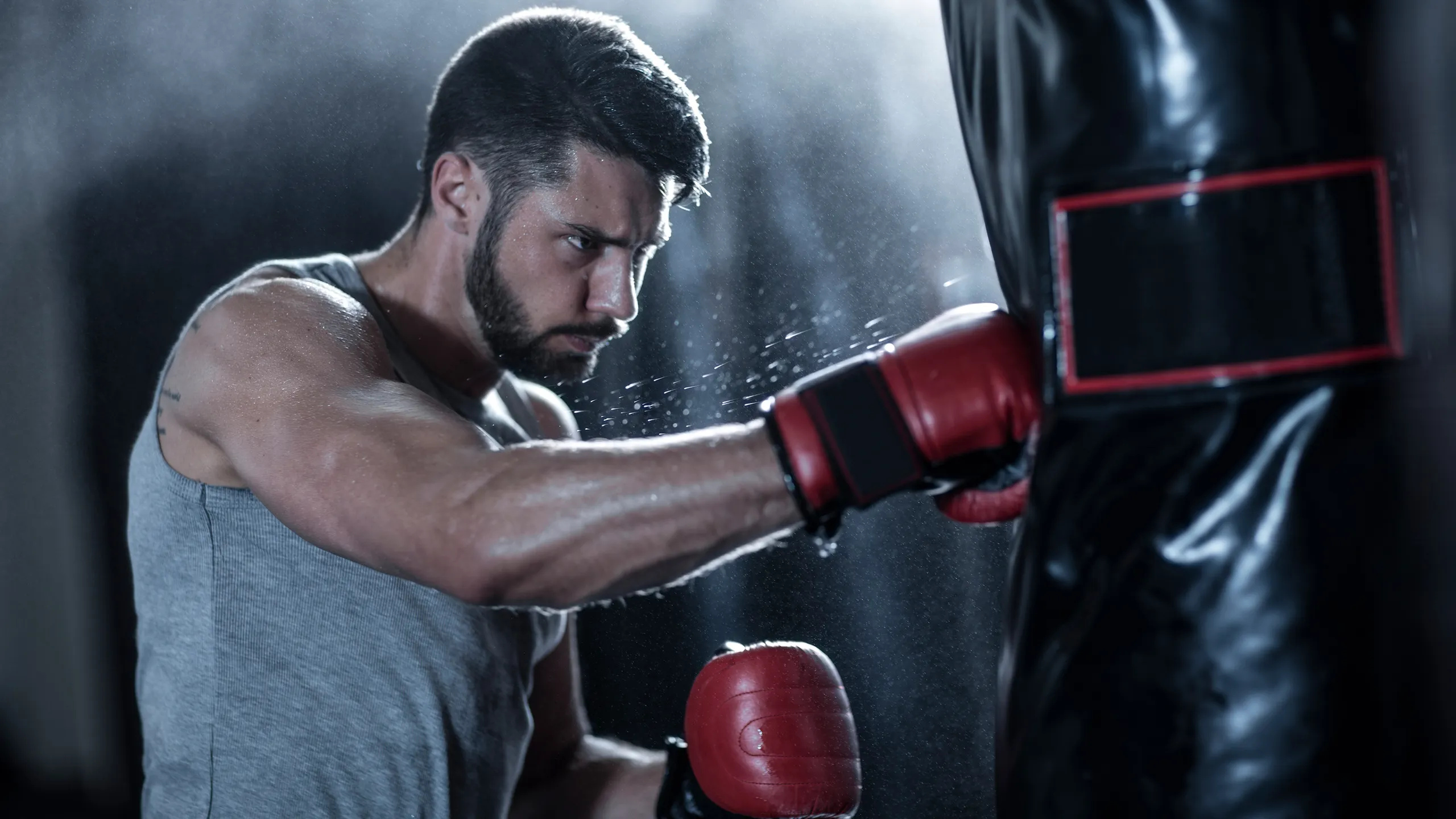 SACO DE BOX - SACO PARA BOXEO