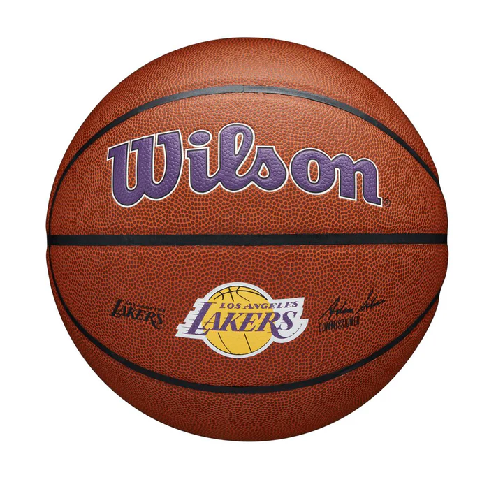 PELOTA DE BASKET #7 NBA TEAM ALLIANCE LAKERS