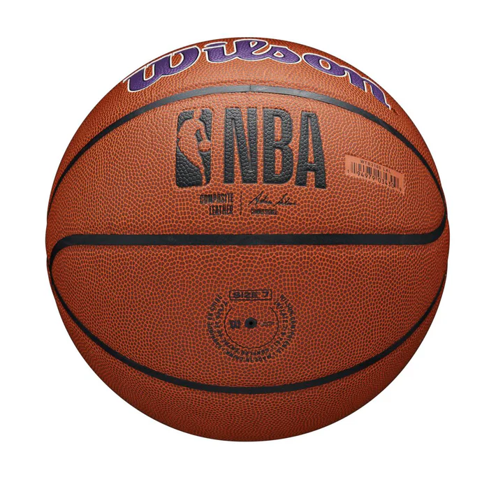PELOTA DE BASKET #7 NBA TEAM ALLIANCE LAKERS
