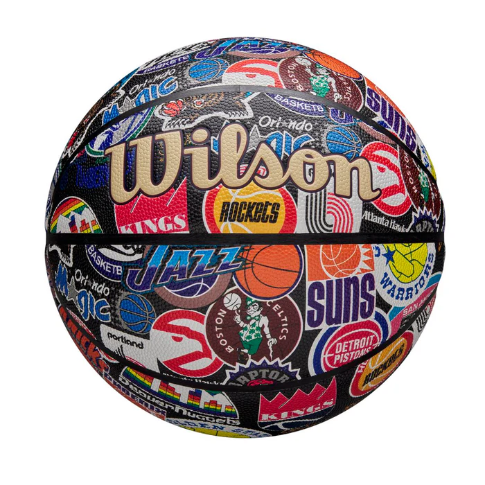 PELOTA DE BASKET #7 NBA ALL TEAM RETRO