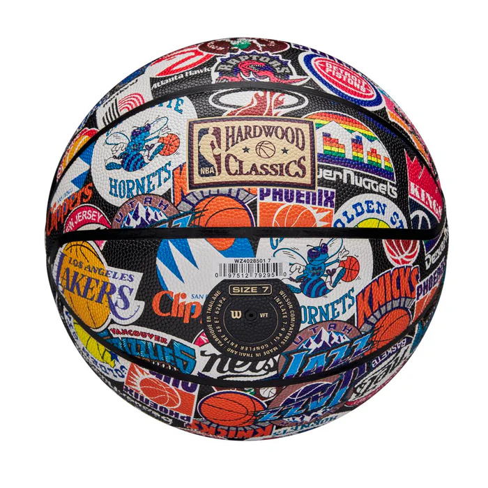 PELOTA DE BASKET #7 NBA ALL TEAM RETRO