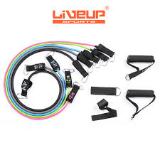 LIGAS DE RESISTENCIA LIVE UP X5