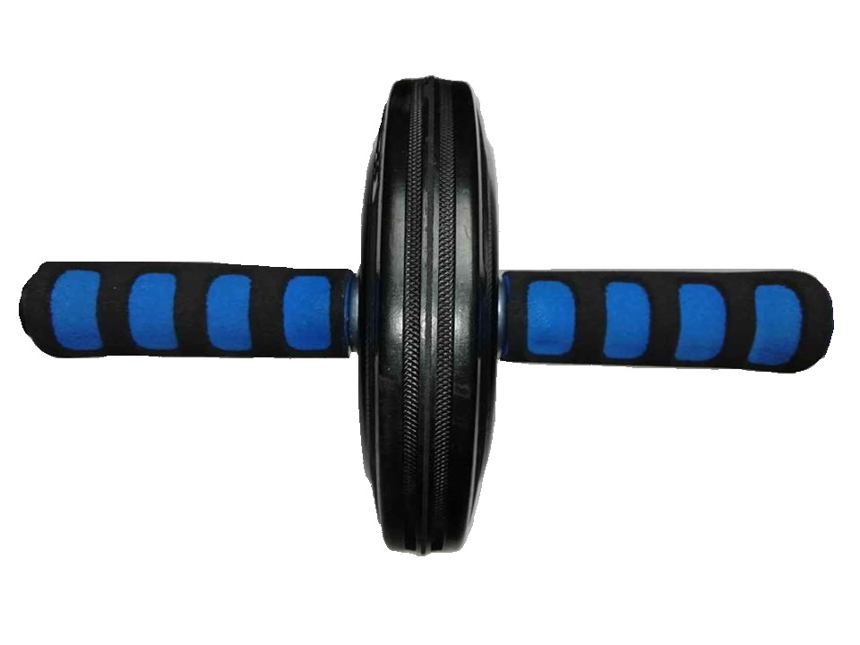 RUEDA ABDOMINAL CAUCHO