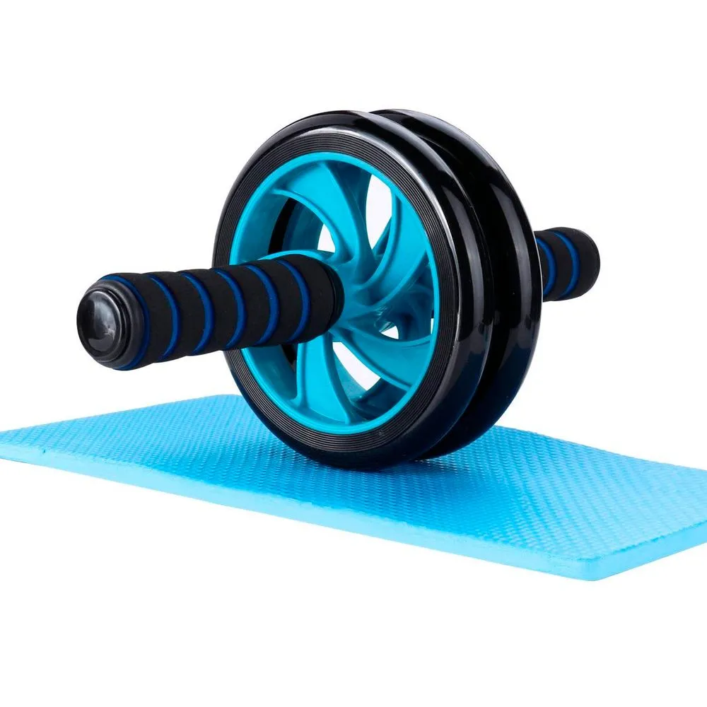 RUEDA ABDOMINAL DOBLE PVC