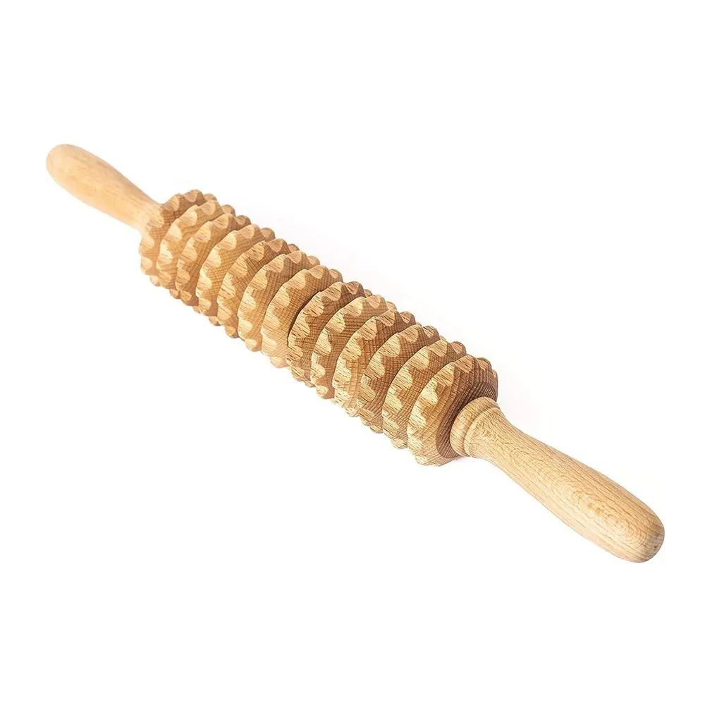 MASAJEADOR DE MADERA