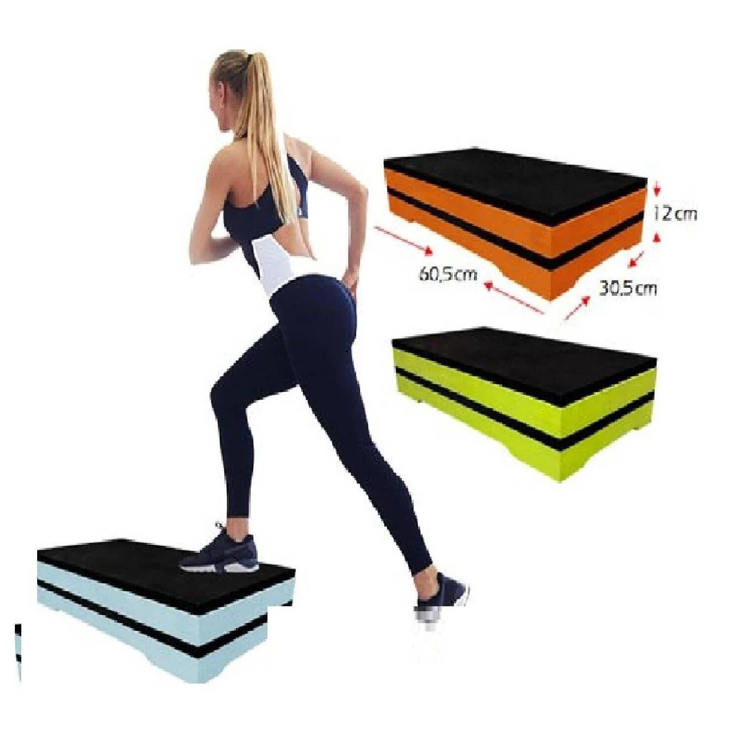 STEP MADERA