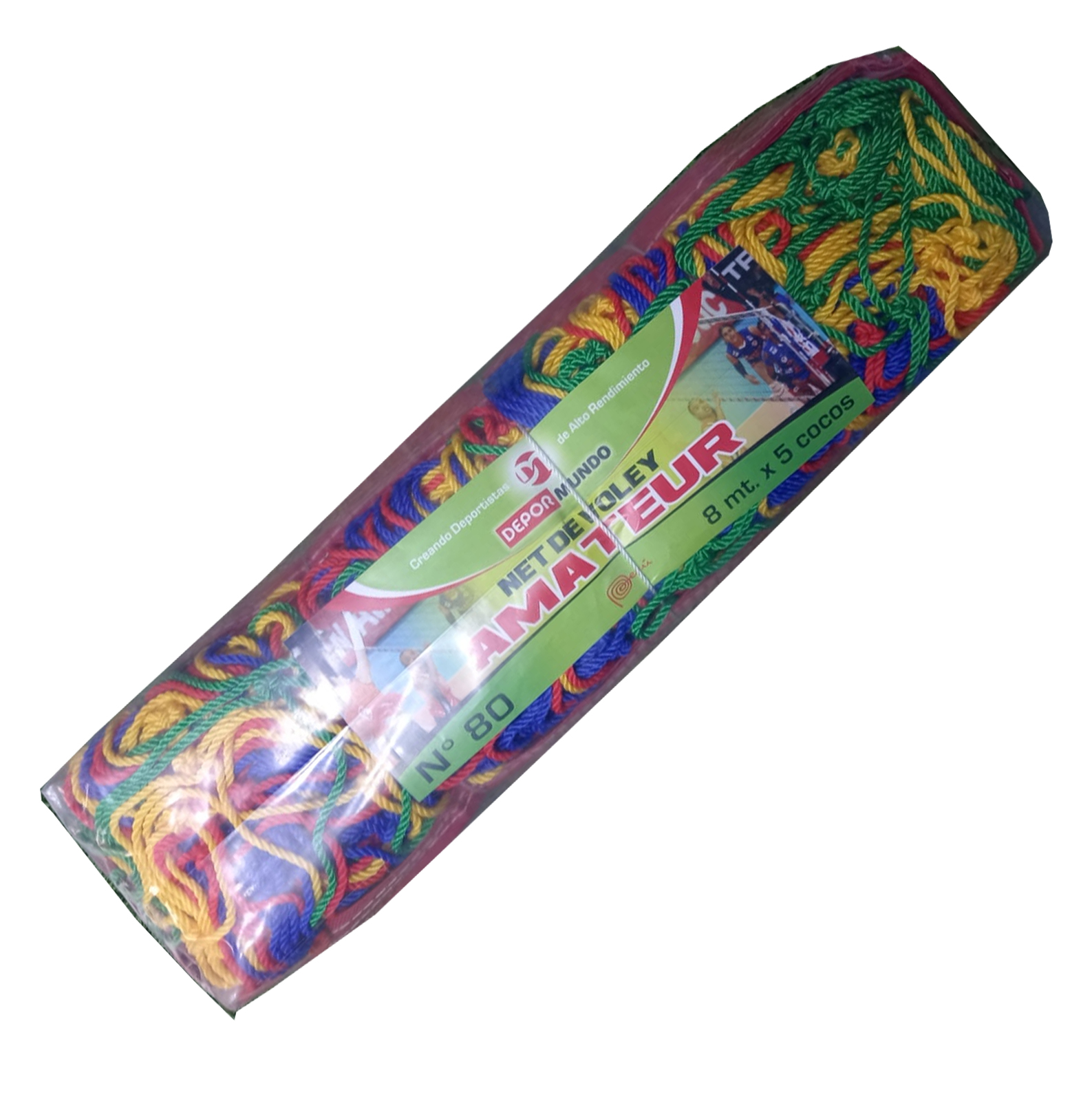 NET VOLEY AMATEUR NRO 80