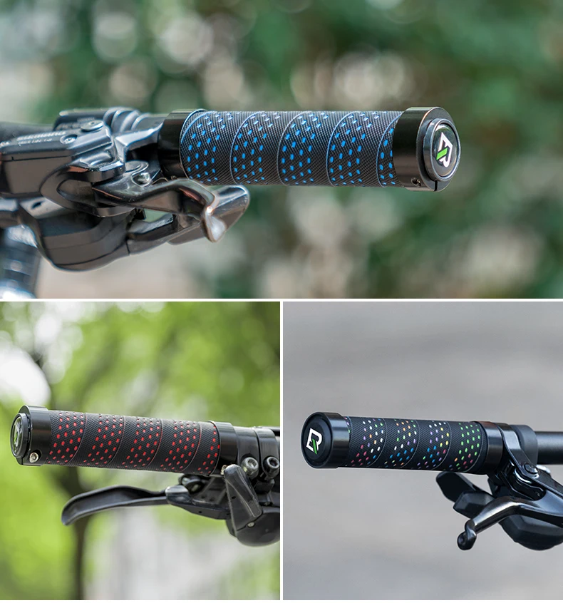 GRIPS BICICLETA DOBLE BLOQUEO