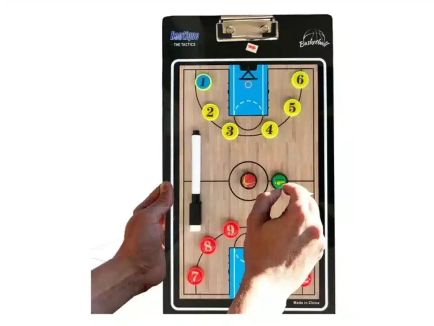 TABLERO TÁCTICO DT BASQUET