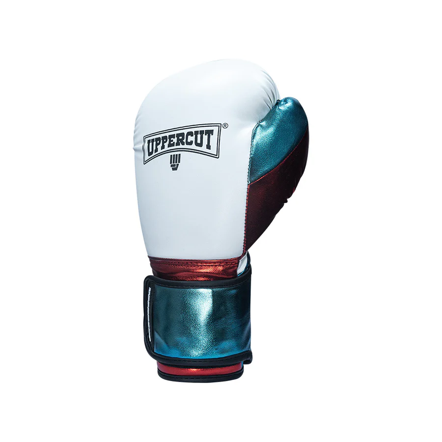 GUANTES BOX METALLIC 12OZ