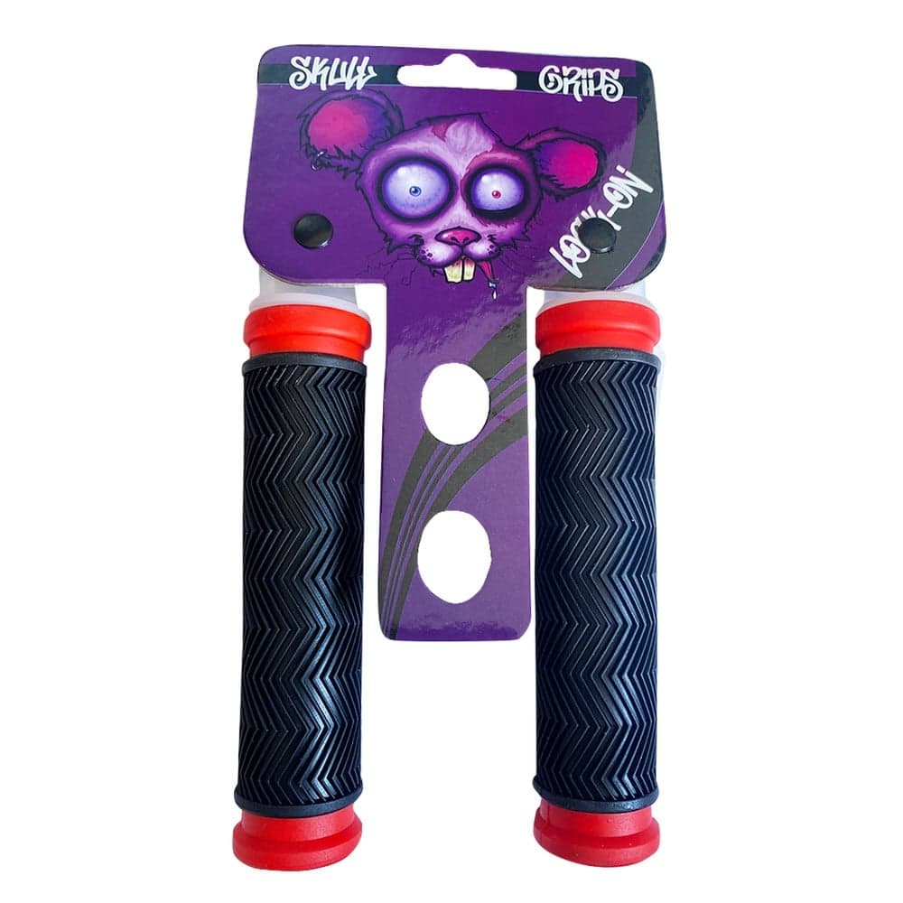 GRIPS PARA BICICLETA SKULL